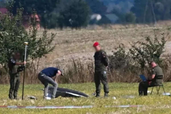 Drones rusos sobre Polonia, &quot;riesgo de una guerra mundial&quot;