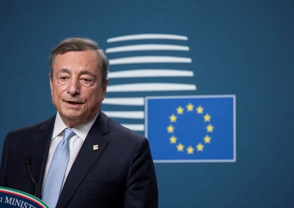 Mario Draghi 