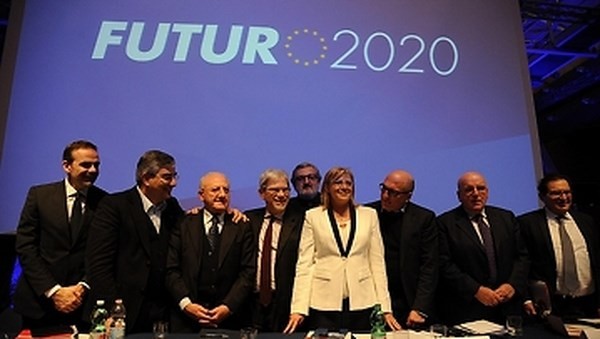 Napoli &laquo;La politica di coesione dell'UE al bivio - quali priorit&agrave; dopo il 2020?&raquo;VIDEO