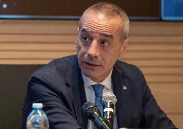 Teodoro Valente, presidente dell'Asi