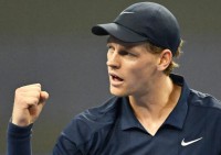 Il tennista italiano Jannik Sinner, numero 2 del mondo,