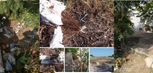 Pulsano (Taranto) - Pista Ciclabile case nei pressi Di Montedarena confiscate alla mafia sporche insicure