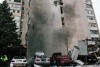  Edificio attaccato con droni in Ucraina