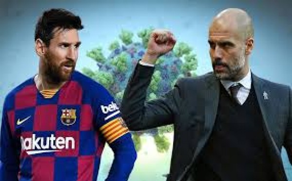 Messi y Guardiola donan fondos para enfrentar coronavirus
