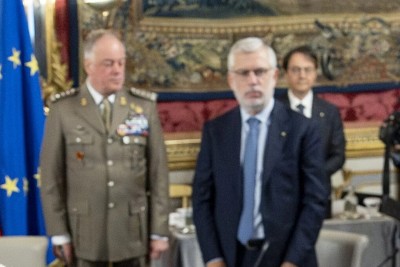 Quirinale - Francesco Saverio Garofani