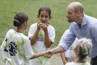 William, dal Maracan&atilde; a Copacabana all'insegna del sociale