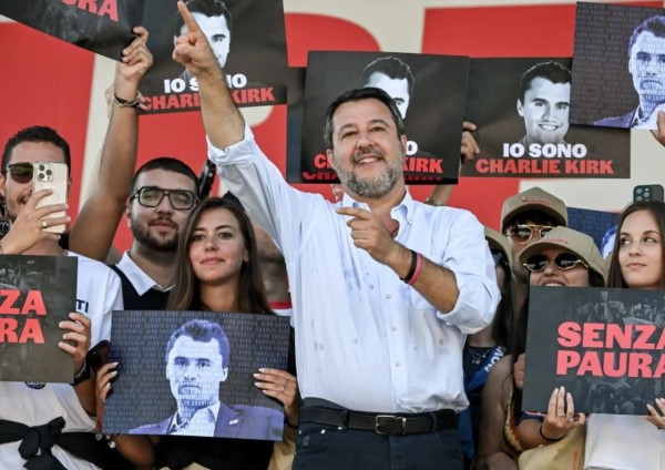 Matteo Salvini