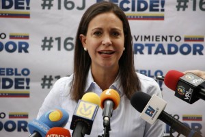 Maria Corina Machado Lider Vente Venezuela