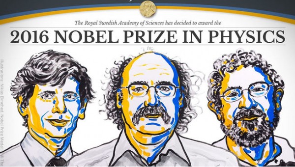 Nobel de F&iacute;sica 2016 a la revelaci&oacute;n de los secretos ex&oacute;ticos de la materia