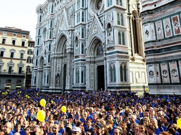 Firenze - Corri la Vita &egrave; l&rsquo;evento a favore della lotta al tumore al seno