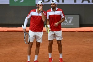 Bolelli e Vavassori in campo negli ultimi Internazionali d'Italia
