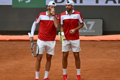 Bolelli e Vavassori in campo negli ultimi Internazionali d'Italia
