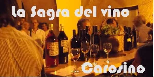 Carosino (Taranto) - Parte la 51a Sagra del Vino che dalla fontana torna a zampillare