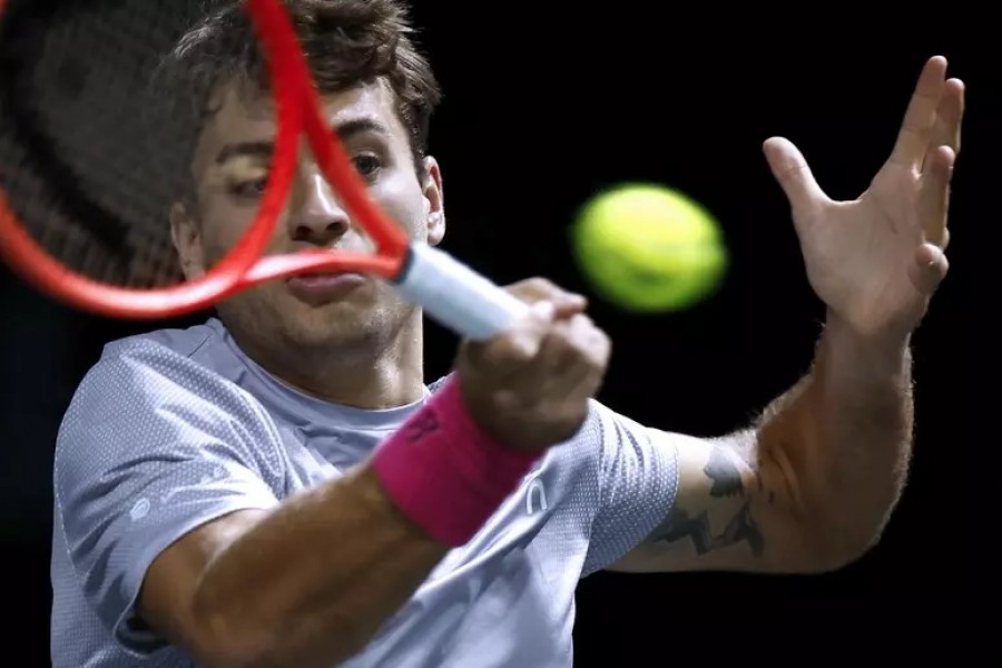 Per Cobolli esordio ok al Masters di Parigi, Darderi fuori 