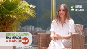 Diana Rosato es el presente y futuro de la herencia italiana en Venezuela.