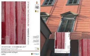 Napoli - Rifrazioni dal reale. Mostra di Maria D'Anna