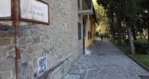 Firenze - Inaugurato il nuovo viale dei bambini all&rsquo;isolotto