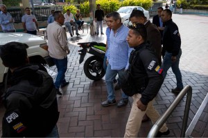 arrestato ex ministro chavista Miguel Rodríguez Torres