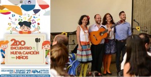 En la UCV el segundo encuentro de la Nueva Canci&oacute;n para Ni&ntilde;os