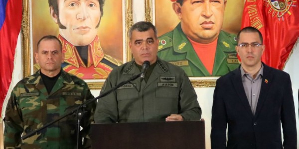 Vladimir Padrino: ataque en Amazonas dej&oacute; 3 guardias nacionales muertos y 10 heridos