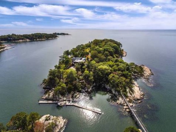 Vista a&eacute;rea de la 'Isla de Kidd'