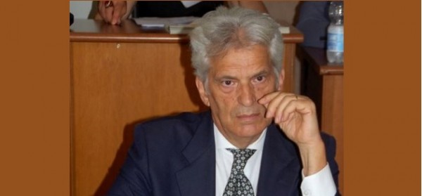 L'ex assessore architetto Sergio Scarcia nella foto presa da internet