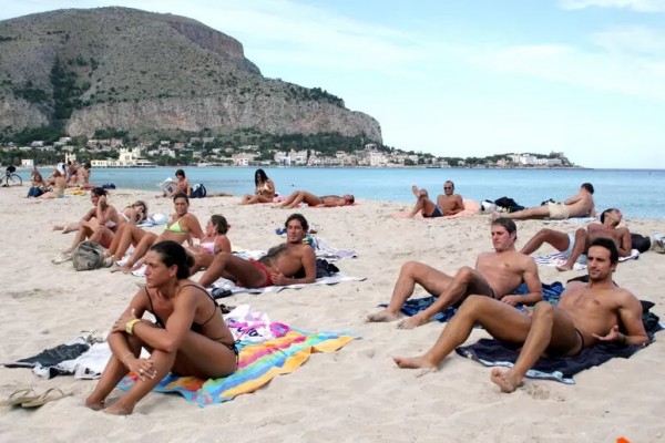 . Las bellas playas de Sicilia