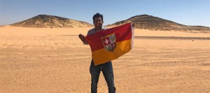 Un indiano si &egrave; proclamato re di un pezzo di deserto tra Egitto e Sudan