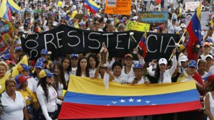 Marcha del 19-A consolid&oacute; la MUD con Venezuela