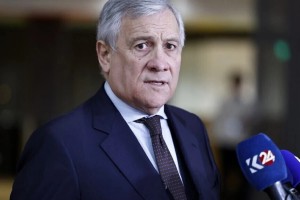 Afp - Il ministro Antonio Tajani  (Foto a corredo articolo AGI)