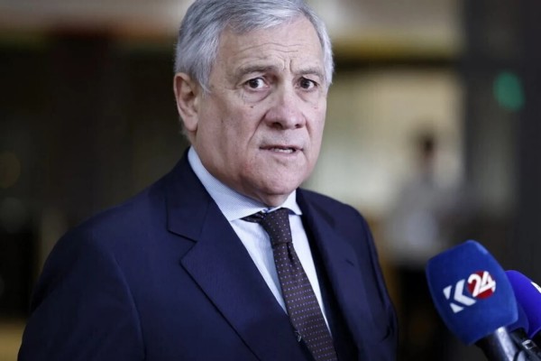 Afp - Il ministro Antonio Tajani  (Foto a corredo articolo AGI)