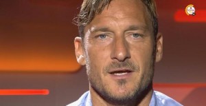 Francesco Totti, capit&aacute;n de Roma