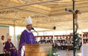 Paraguay - &ldquo;Cercare la rielezione &egrave; inopportuno e danneggia la pace&rdquo;, Mons. Jubinville