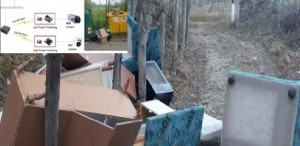 Arezzo - Rifiuti abbandonati: stop ai comportamenti illeciti grazie a un sistema di monitoraggio