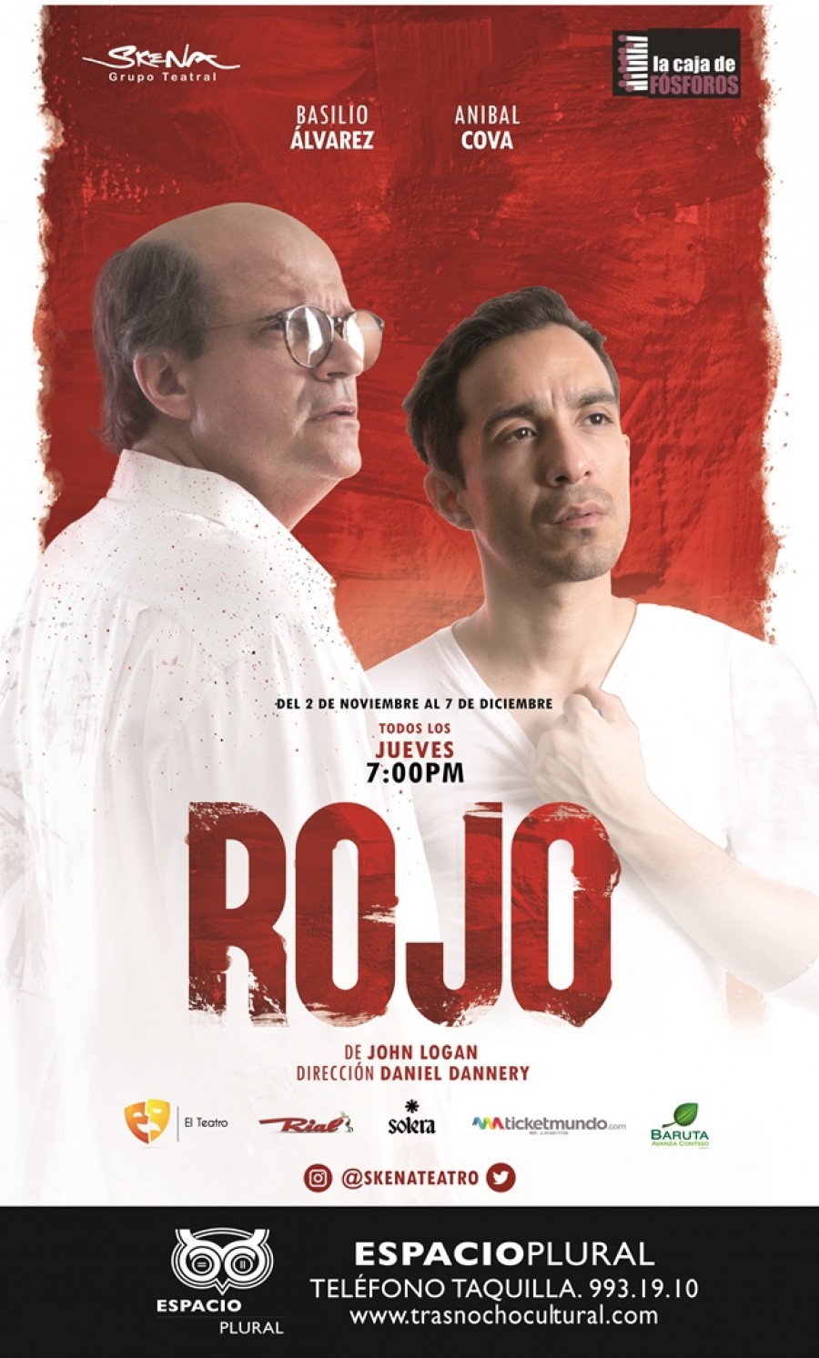 A petici&oacute;n del p&uacute;blico regresa &ldquo;ROJO&rdquo;