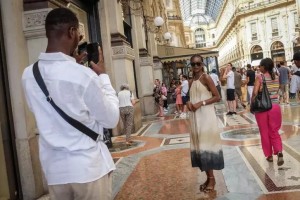  Mil&aacute;n ya no se vac&iacute;a con los calores de agosto, como suced&iacute;a a&ntilde;os atr&aacute;s. 