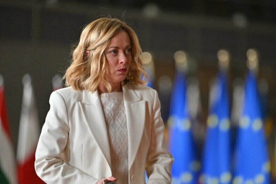 La premier Giorgia Meloni