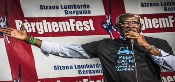 Iwobi il leghista, primo senatore nero d'Italia