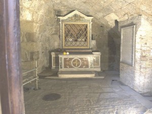 Torna alla luce a Roma il carcere di S.Pietro