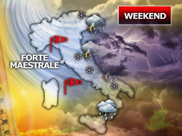 Sole ma domenica cambia tutto: weekend 13-14 marzo, cosa succede