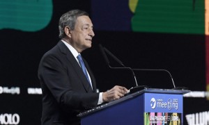 Mario Draghi al Meeting di Rimini