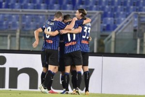 Atalanta inarrestabile, 4-1 alla Lazio all'Olimpico
