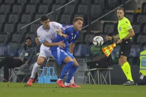 Italia obligado a vencer a Israel