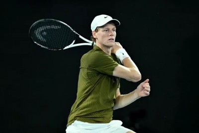 Il tennista italiano Jannik Sinner, numero 2 del mondo