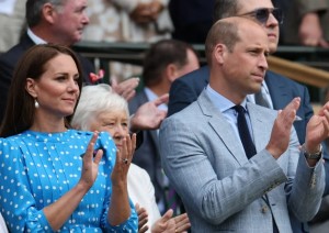 Kate e William in una foto del 2022
