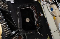 La Luna fotografata dalla navicella Orion