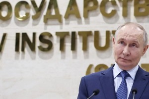 Il presidente russo Vladimir Putin