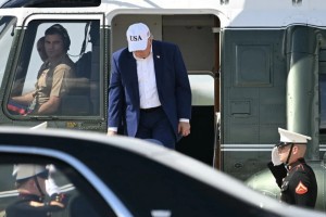 Afp - Donald Trump  (foto corredato ad articolo Agi)