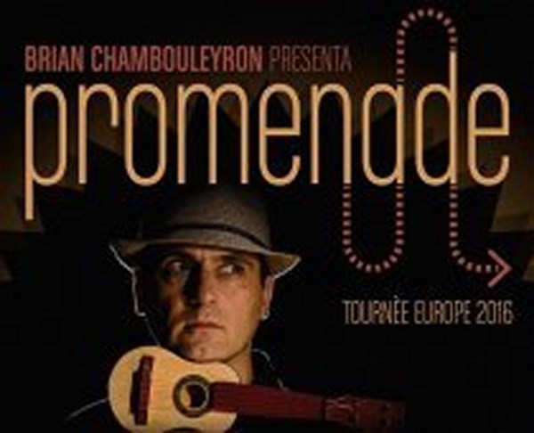 Musica. Il 23 ottobre Brian Chambouleyron Live a Roma