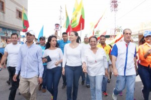 Machado desde Yaracuy: Este r&eacute;gimen delirante va en picada frente a un pa&iacute;s que se levanta